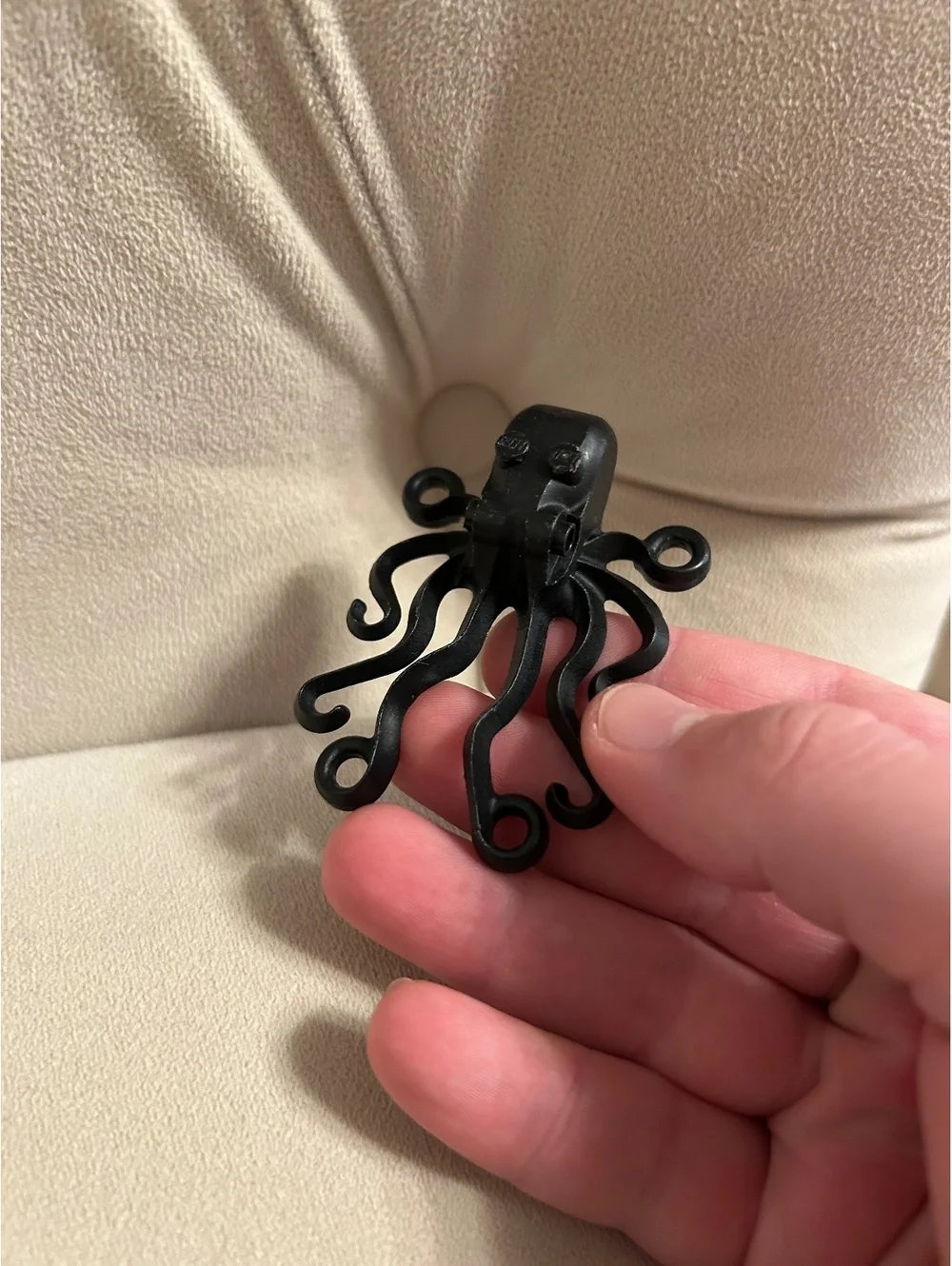 LEGO  Octopus Black Animal Figure